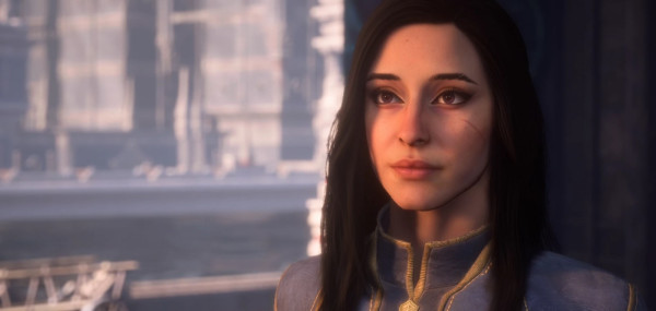 《龍騰世紀：影障守護者》Raven De Riva - 人類女性角色預設MOD