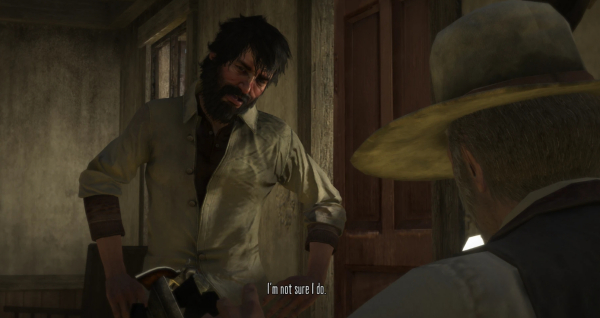 《荒野大鏢客：救贖重制版》扮演愛爾蘭人MOD