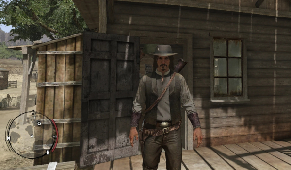 《荒野大鏢客:救贖重制版》杰克·馬斯頓替換約瀚MOD