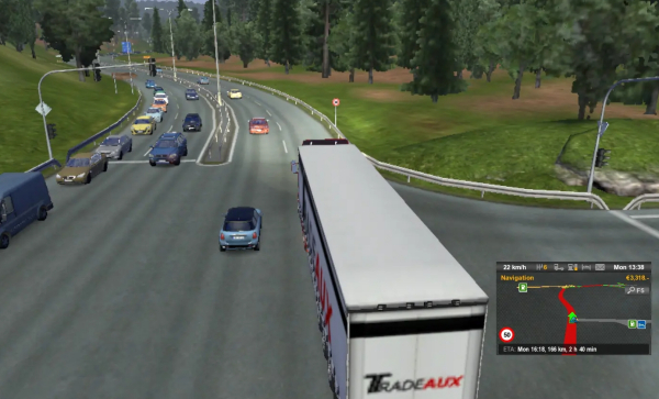 《歐洲卡車模擬2》金錢貸款MOD