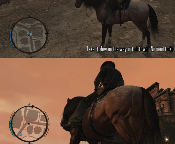 《荒野大鏢客:救贖重制版》一對雷達設備MOD