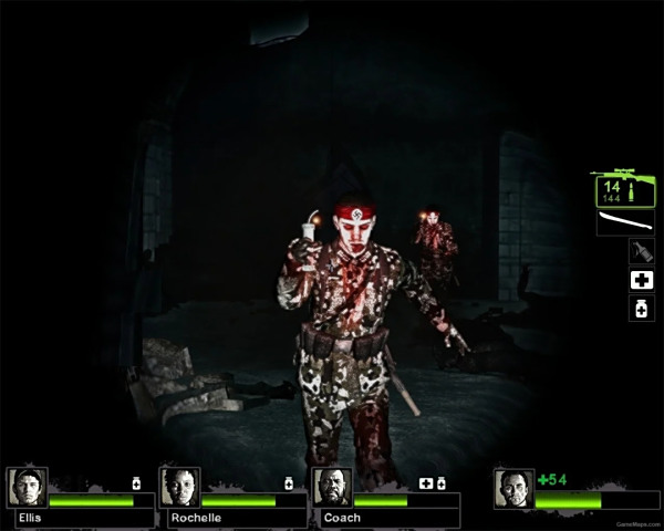 《求生之路2》僵尸軍團(tuán)戰(zhàn)役地圖