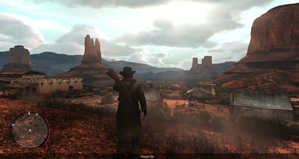 《荒野大鏢客：救贖重制版》更好的視覺效果和深度MOD