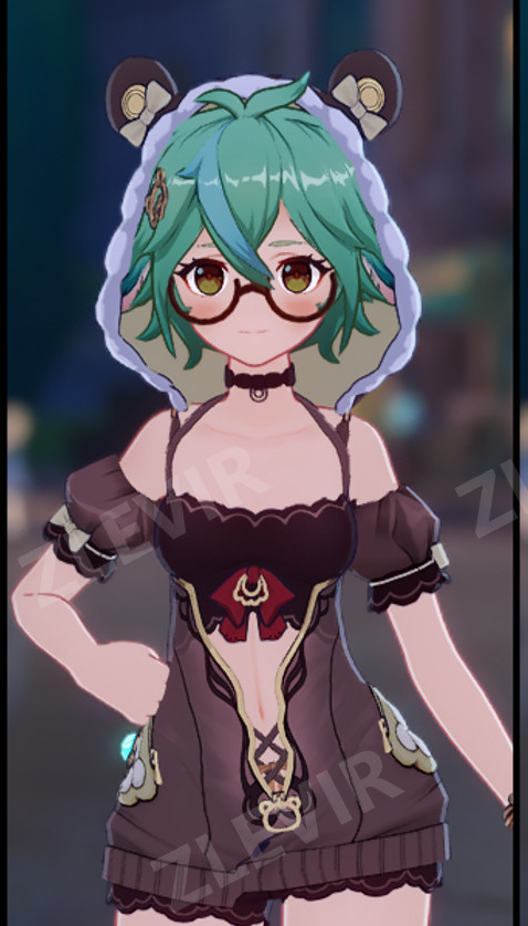 《原神》可愛萬圣節(jié)砂糖MOD