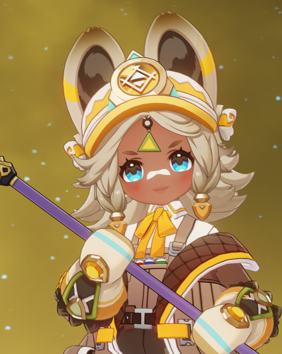 《原神》卡齊娜可愛郊游裝MOD