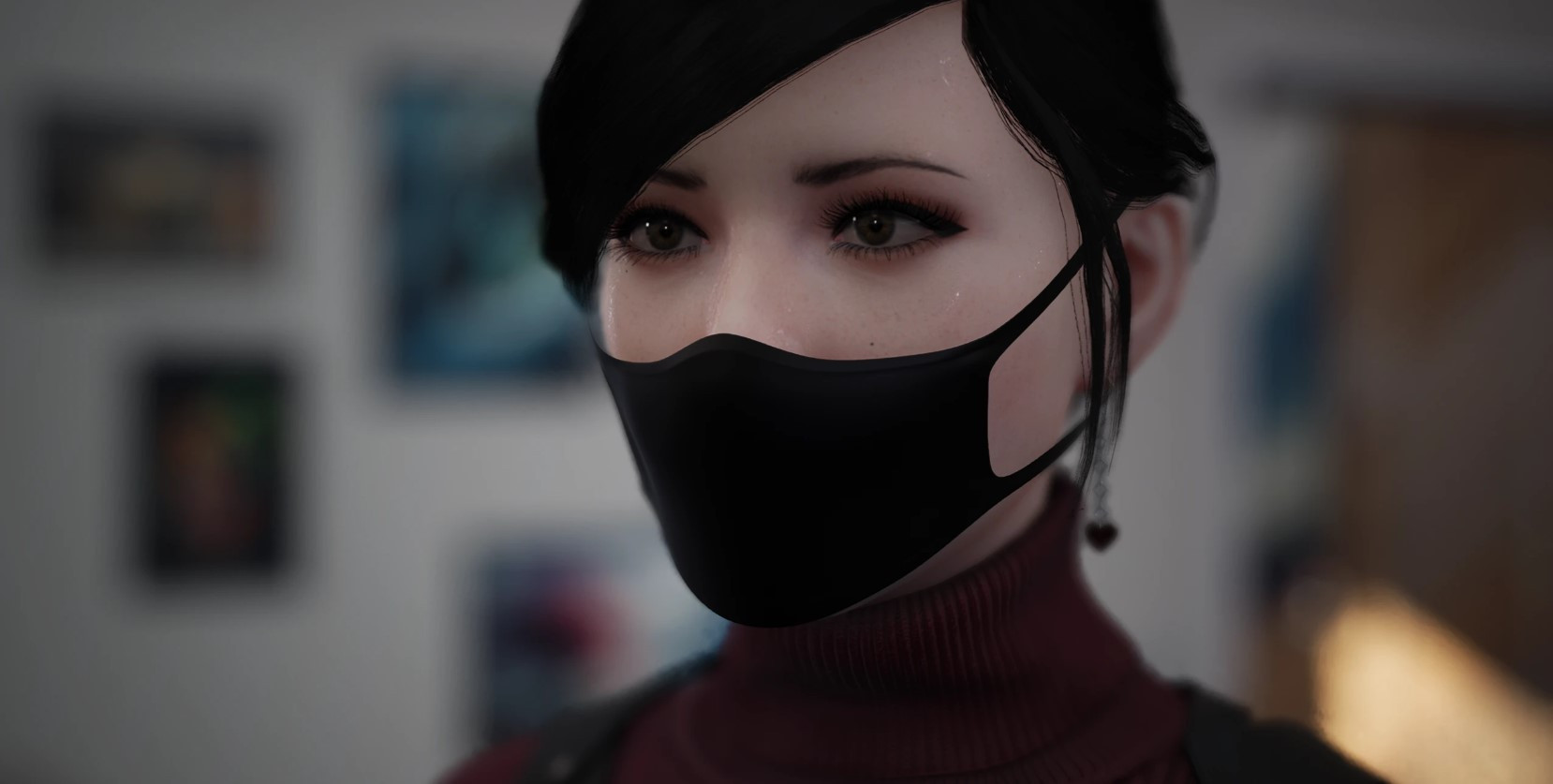 《致命解藥》MaxavierCN的口罩MOD