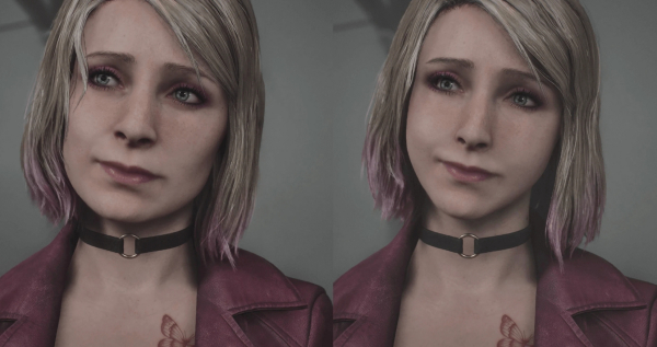 《寂靜嶺2重制版》看起來更年輕的瑪麗亞MOD