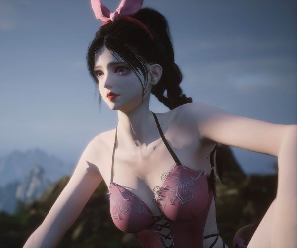 《黑神話:悟空》永劫無間初夏緋莓沈妙替換悟空MOD