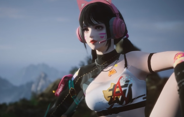 《黑神話:悟空》永劫無(wú)間千機(jī)喵沈妙替換悟空MOD