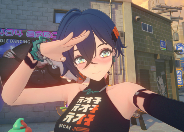 《絕區零》鈴美感表情MOD