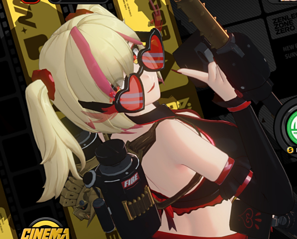 《絕區(qū)零》魔法少女紅黑柏妮思MOD