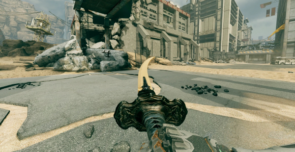 《幽靈行者2》尼爾紀(jì)元貞潔契約替換默認(rèn)劍MOD