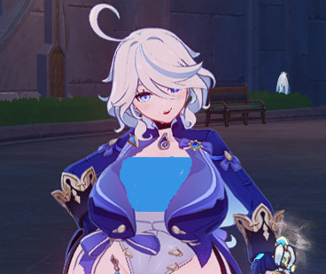 《原神》芙寧娜豐腴肥美MOD