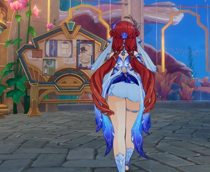 《原神》尼祿豐腴身材MOD