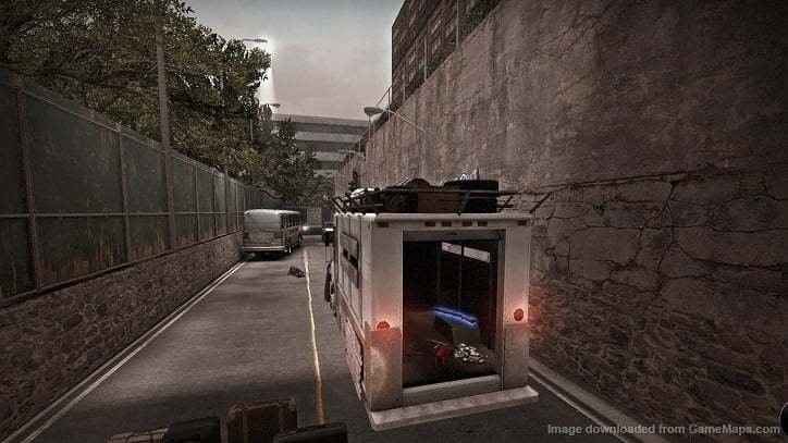 《求生之路2》留下地圖