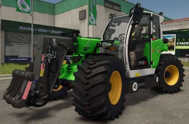 《模擬農(nóng)場(chǎng)25》森尼伯根340GMOD