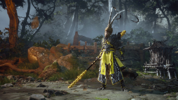 《黑神話:悟空》金鱗套裝蛇類紋理MOD