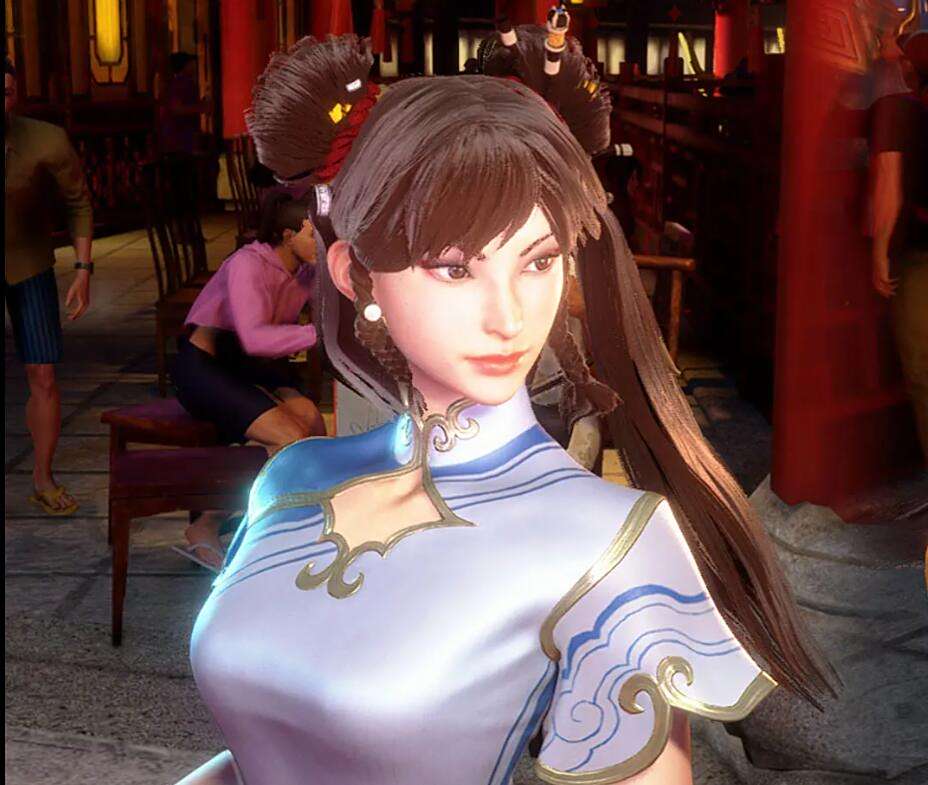 《街頭霸王6》春麗包子頭長發MOD