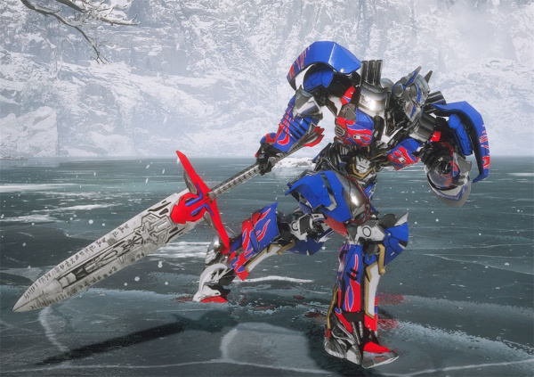 《黑神話:悟空》變形金剛擎天柱取代悟空MOD