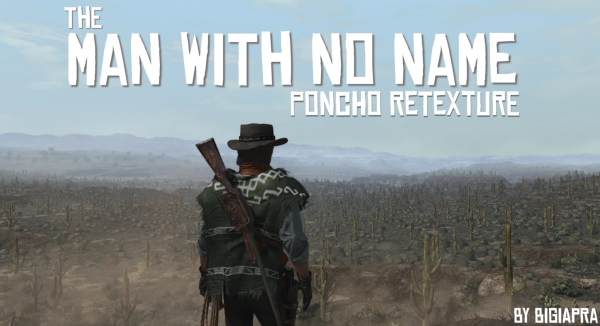 《荒野大鏢客：救贖重制版》無名男子斗篷MOD