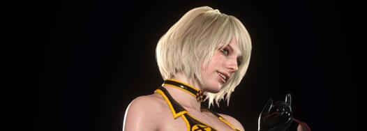 《生化危機4：重制版》阿什莉黑金火熱護士MOD