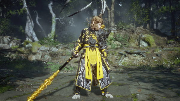 《黑神話:悟空》金鱗套裝蛇類紋理MOD