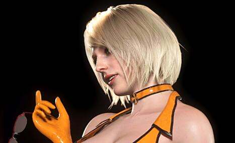 《生化危機4:重制版》阿什莉火熱護士無打底MOD