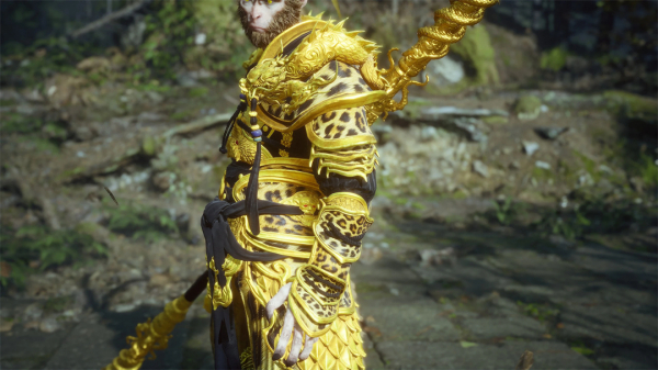 《黑神話：悟空》凡品大圣套加入豹紋MOD