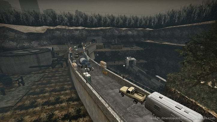 《求生之路2》留下地圖