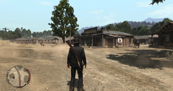 《荒野大鏢客:救贖重制版》RD2靈感Reshade預設MOD