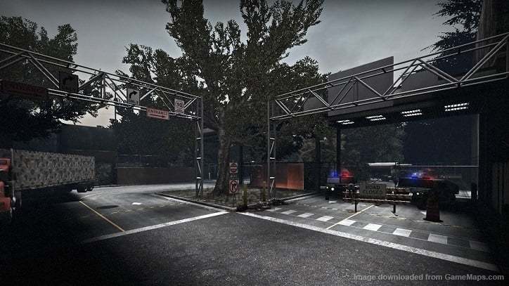 《求生之路2》留下地圖