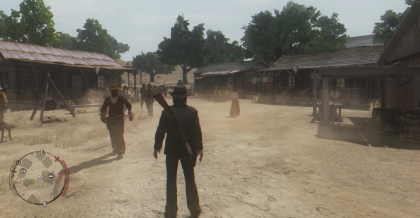 《荒野大鏢客:救贖重制版》RD2靈感Reshade預設MOD