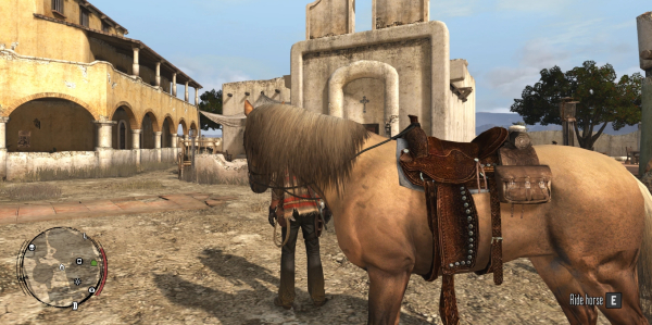 《荒野大鏢客：救贖重制版》全馬匹紋理放大2倍MOD