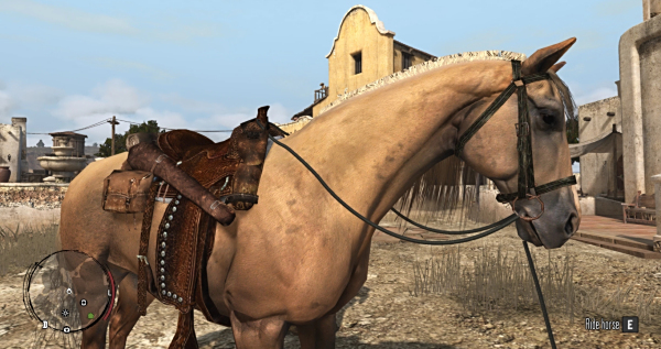 《荒野大鏢客：救贖重制版》全馬匹紋理放大2倍MOD