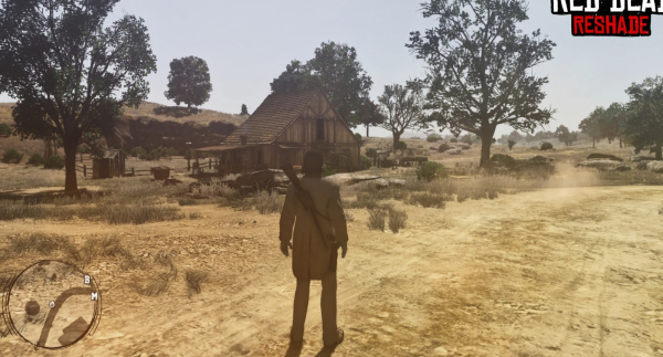 《荒野大鏢客：救贖重制版》圖形增強Reshade預設MOD