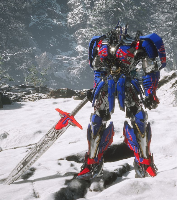 《黑神話:悟空》變形金剛擎天柱取代悟空MOD