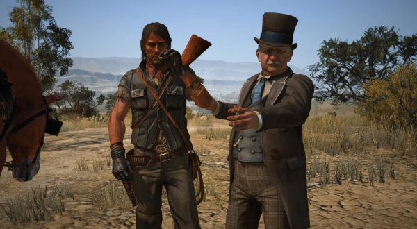 《荒野大鏢客：救贖重制版》沃爾頓幫派服裝去除帽子MOD