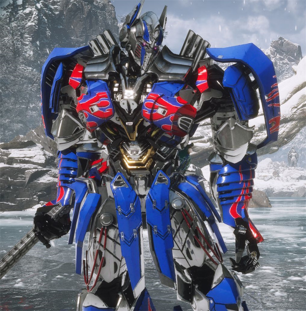 《黑神話:悟空》變形金剛擎天柱取代悟空MOD