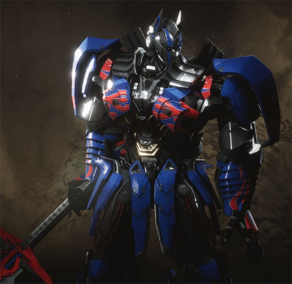 《黑神話:悟空》變形金剛擎天柱取代悟空MOD