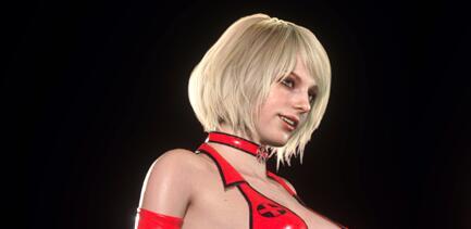 《生化危機4:重制版》阿什莉紅色火熱護士MOD