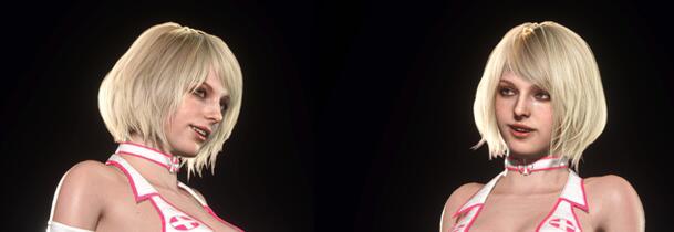 《生化危機4:重制版》阿什莉粉色火熱護士MOD