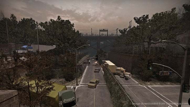 《求生之路2》留下地圖