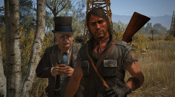 《荒野大鏢客：救贖重制版》沃爾頓幫派服裝去除帽子MOD