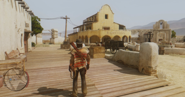 《荒野大鏢客:救贖重制版》RD2靈感Reshade預設MOD