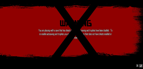 《荒野大鏢客：救贖重制版》禁止作弊警告窗口MOD