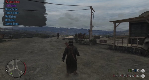 《荒野大鏢客：救贖重制版》沉默美德訓練器MOD