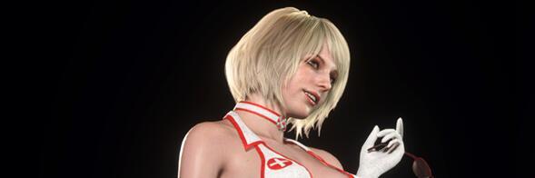 《生化危機4:重制版》阿什莉火熱護士MOD