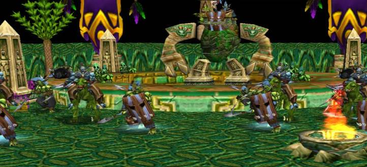 《魔獸爭霸3冰封王座》V1.27a帝國法約特別篇地圖