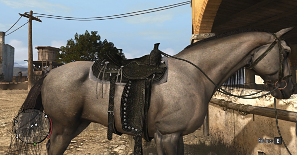《荒野大鏢客：救贖重制版》全馬匹紋理放大2倍MOD