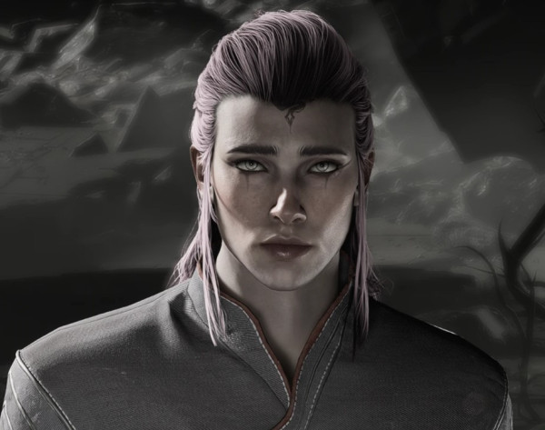 《龍騰世紀:影障守護者》Balthazar - 男性人類預設MOD